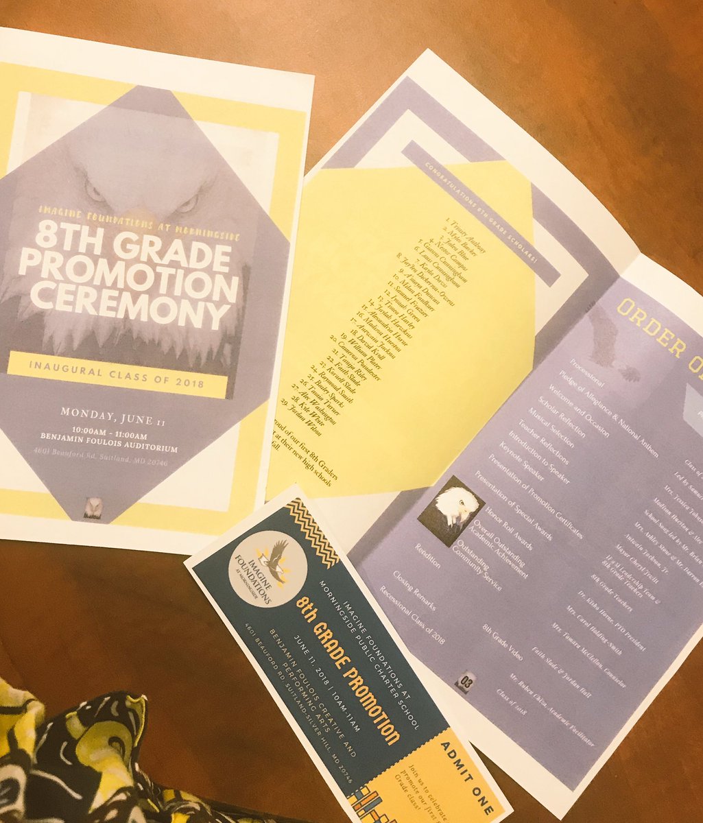 MsWhiteHat's tweet photo. This morning we promoted our very first 8th grade class of @IF_Morningside We are so proud of their accomplishments! We wish them much success as they prepare to contribute great things for the #classof2022 @pgcps @ImagineCharters #weareimgaine https://t.co/XChkzvQH1C