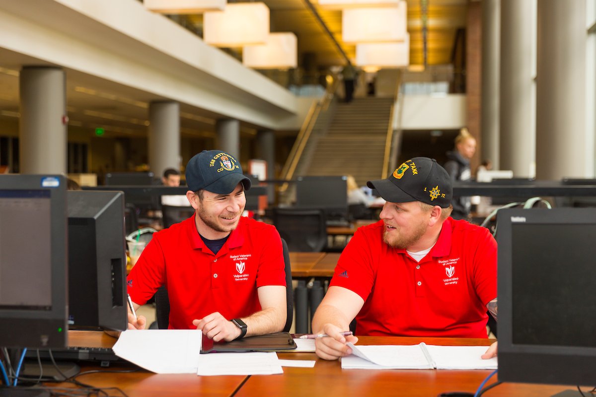 Valparaiso University On Twitter Dan Pelzel And Mark Galetti