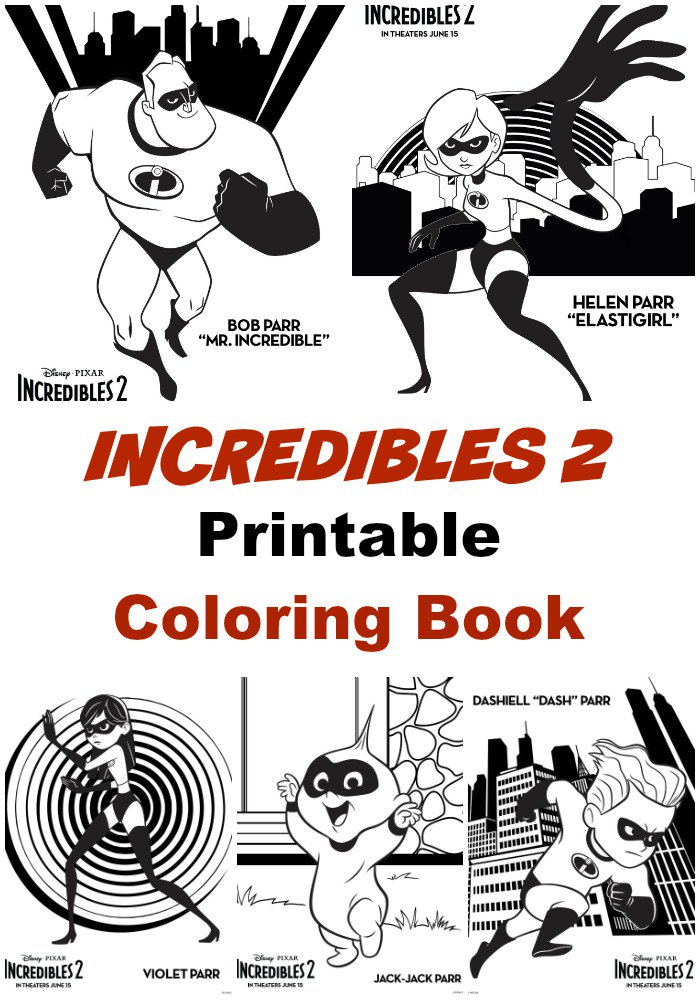 99 Disney Coloring Pages Incredibles 2 Images 99 Disney Coloring Pages Incredibles 2 Images