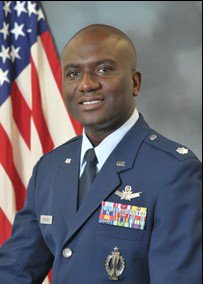 AirForceBES's tweet photo. We would like to welcome the newest DET 5 Commander to Maxwell Gunter Annex, Lt Col Eric Amissah! #BES #DET5 https://t.co/vW5ccRndub