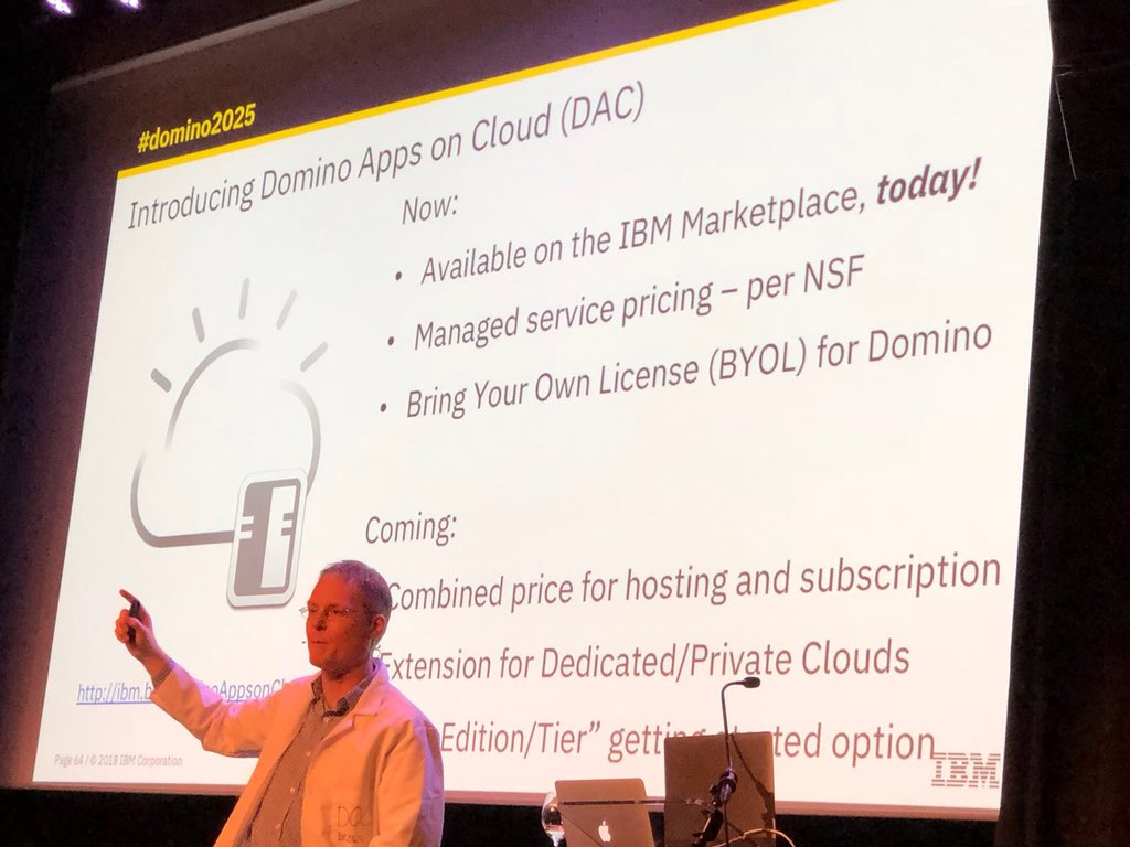 Mapsys_Inc's tweet photo. Big announcement: Domino apps on cloud are now available from the IBM Marketplace. #EngageUG #domino2025 https://t.co/18F1goHQ2N