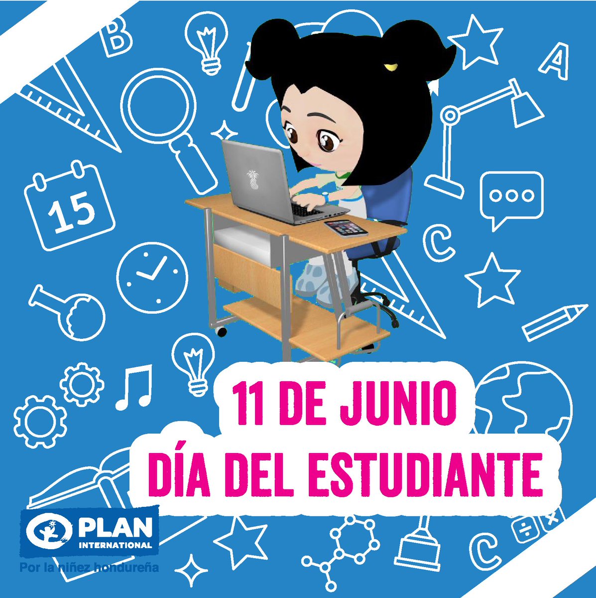 Plan Honduras On Twitter Feliz Dia Del Estudiante Hondureno