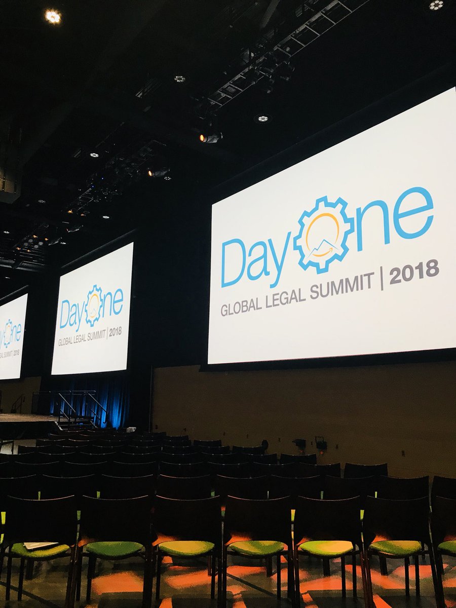 idancinglawyer's tweet photo. @amazon Global Legal Summit 2018 kick off! It is always Day 1👍🏼#insideamazon https://t.co/kMjwS124v7