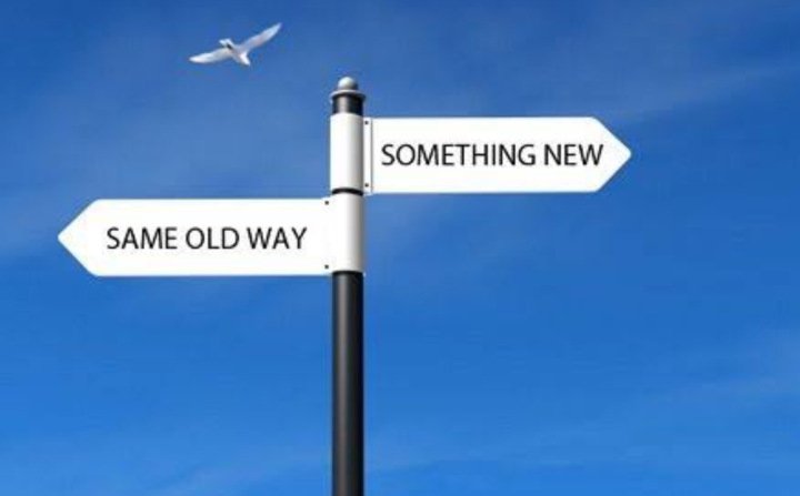 FHHCRecruit's tweet photo. The most stifling work environments are those that operate in the "We've always done it this way' mentality.  Do not be afraid of change and offering your ideas for improvement.  #lovewhatyoudo #HumanResources #recruiting https://t.co/qMopco5JLk