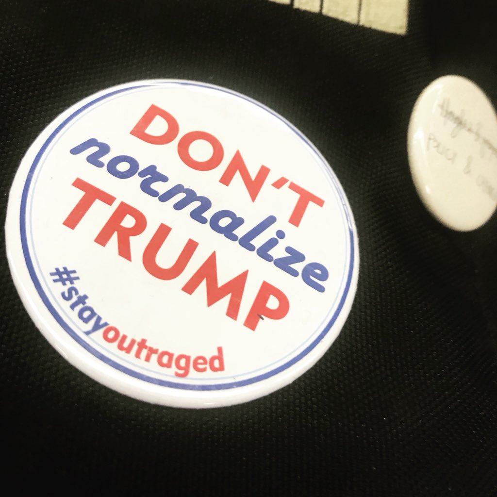 juliereiber's tweet photo. Thank you Robert De Niro. This is not a time for โthey go low we go high.โ This is a time to tell it like it is and demand an end to this madness. Our Democracy is at risk. We need all of the media and citizens to raise their voice and say enough!!
#dontnormalizetrump #vote https://t.co/NanR5qGeYA