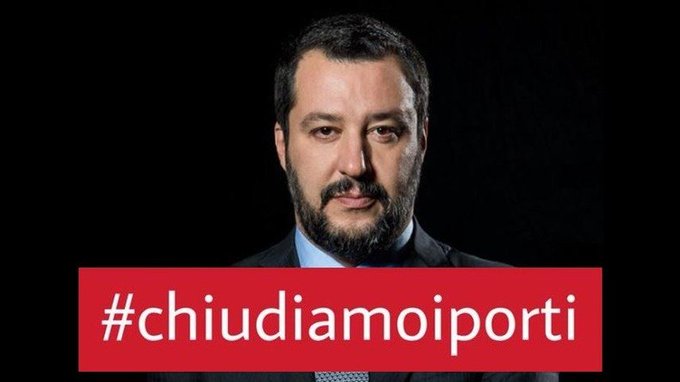 La droite française applaudit Matteo Salvini pour son refus d'accueillir des migrants DfbTD4sW4AEkNkd?format=jpg&name=small