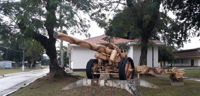 DefesaSeguranca's tweet photo. AMAN revitaliza canhão Krupp de 1942 capturado na 2ª Guerra pela FEB
https://t.co/Hql7ilByre https://t.co/DEm0Ct6zgM