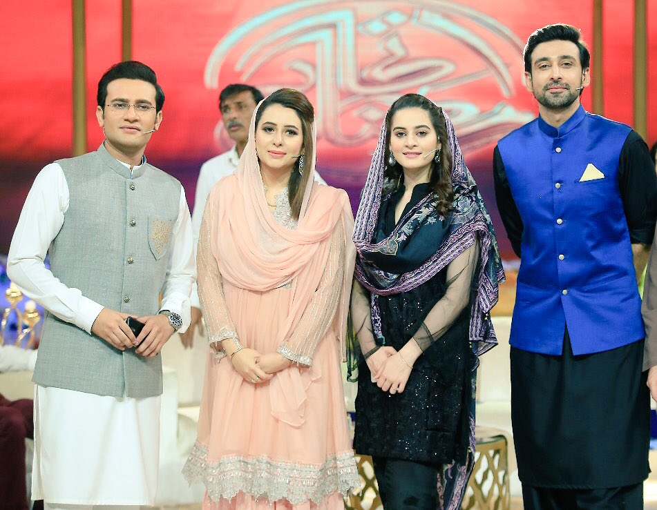 MubashirHashmii's tweet photo. Big thanks to the very talented @RabiaAnumm &amp; @samikhan421 for inviting me. The way you both have conducted the show, it surely rejuvenated the spirit of Ramadan.
Wish your voice all the power to seep deep into people's heart with an immensely positive effect!
@HarPalGeoTv https://t.co/2dGxG5KBBr