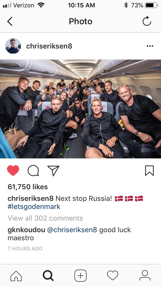 DalakasVassilis's tweet photo. #letsgoDenmark #WorldCup2018 🇩🇰 https://t.co/3F8KatMvzZ
