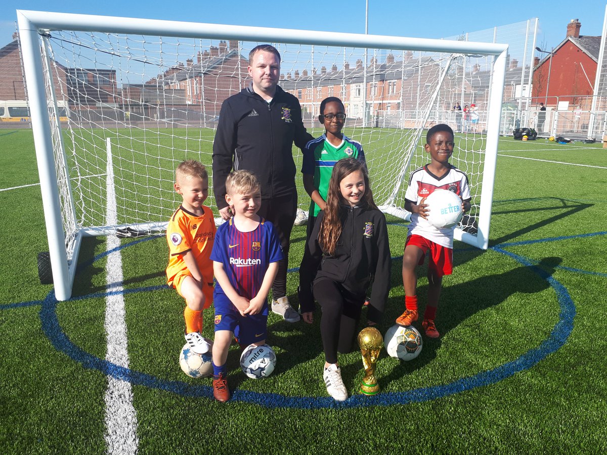 Better_NI's tweet photo. Our exciting new 3G pitch at @Better_NI Olympia has now opened. Pictured are players from Blackstaff FC the 1st group to play on the new surface https://t.co/v7tDkBAQ20