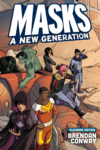 IPRTweets's tweet photo. After 10 months, #MasksRPG is back in print, in the new Playbook Edition. Same rules, now with all 10 playbooks included in the book for easier reference. Buy online https://t.co/f0zHN0AR5g or in IGDN's #Booth511 at #Origins2018. https://t.co/PB1nZOY9gw
