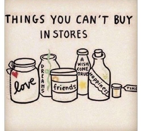 A big part of quitting is learning to live a fulfilling life without needing to have bundles of cash #family #friends