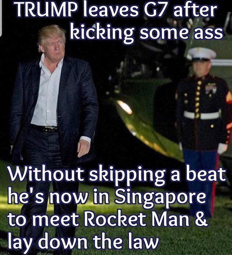 Trump kicking ass and making memes!