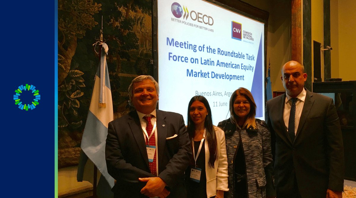 BYMAOficial's tweet photo. BYMA participa de la roundtable organizada por @OECD y @CNVArgentina  aportando ideas para el desarrollo del Mercado de Capitales. #CorpGov #SemanaDelBuenGobierno @CorpGovLeaders @CefeidasGroup https://t.co/j90iBQdIv7