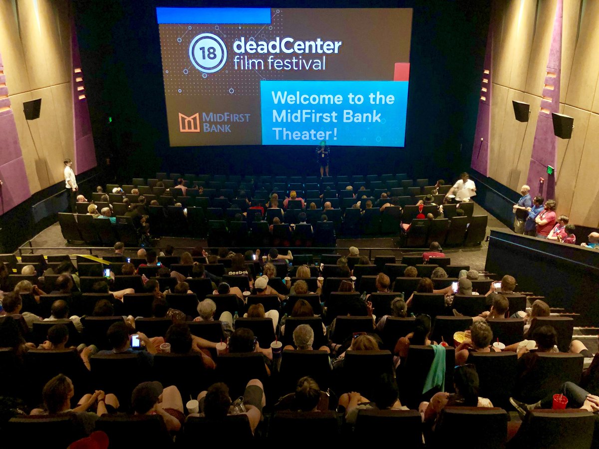 stphntylr's tweet photo. An amazing @deadcenter is on the books. Realized how much local talent has made their way to the larger industry but still always brings their work home with them. We are so lucky to have this and it’s why I’ll never stop giving whatever I can to make it happen. #dcff18 https://t.co/ToDAtLasCf