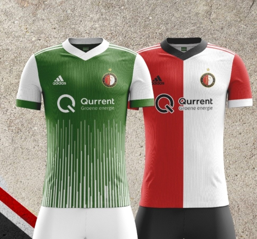 We kunnen jullie toch niet in spanning laten wachten... 

Feyenoord en Adidas presenteren hierbij het nieuwe thuis én uitshirt van seizoen 2018/2019! ⚽️😍 #Feyenoord