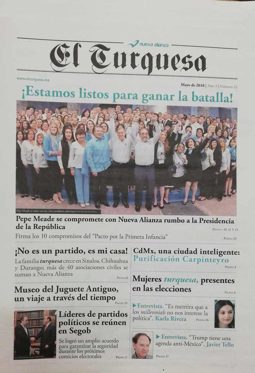 fuerza_turquesa's tweet photo. También #ElTurquesa comienza a distribuirse en las calles de #Jalisco. ¿Te gustaría leerlo? 🗞️ https://t.co/zpG5IcTn3h