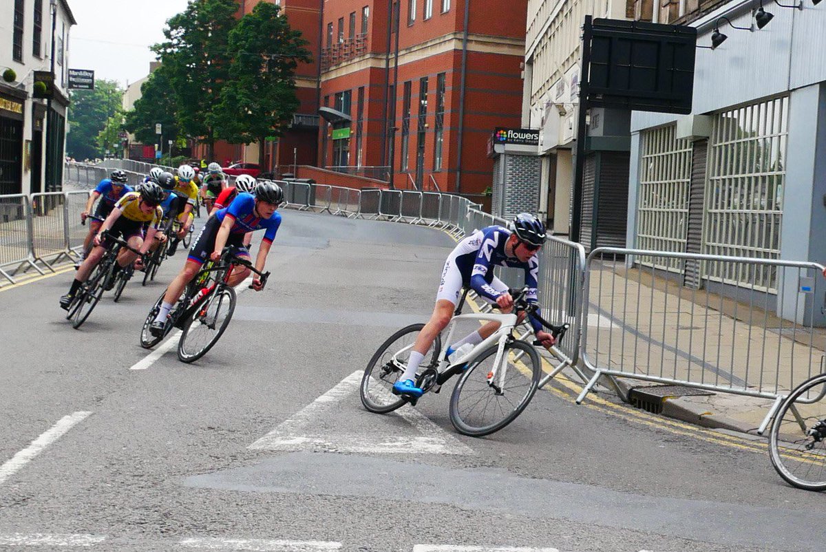 Fun race <a href="/DonCycleFest/">Doncaster Cycle Fest</a> yesterday. 6th after being attacking all race in a strong field. <a href="/Lichfieldccc/">Lichfield CCC</a> @BICICIELO  <a href="/KarbonaUk/">KarbonaUK</a>