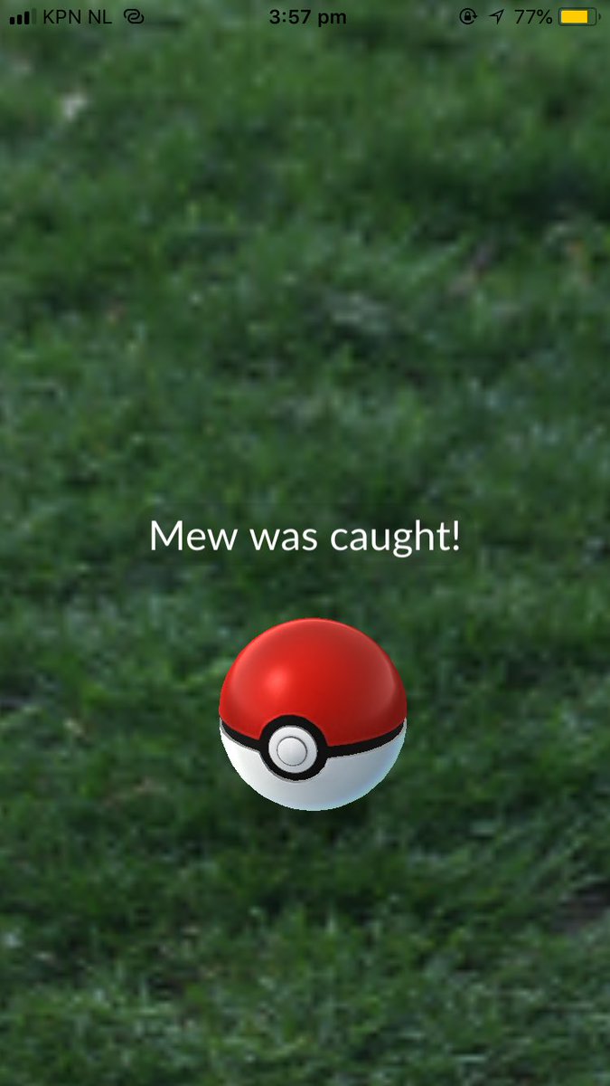PokemonBFGF's tweet photo. Saved my Mew so I could finally catch it in Amsterdam 🇳🇱😁💓 - M #PokemonGO #Pokemon #FoundMew https://t.co/9fCTkdp2zf
