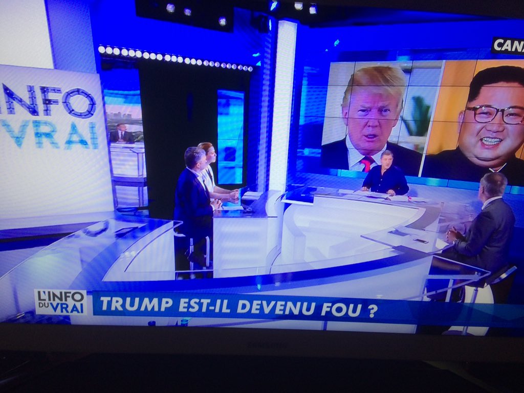 ericgd3d's tweet photo. @Lemicrodefeu @gratonvincent Je suis en France présentement, et voici ce qu'il y a aux nouvelles... https://t.co/YSP5lLNpOH