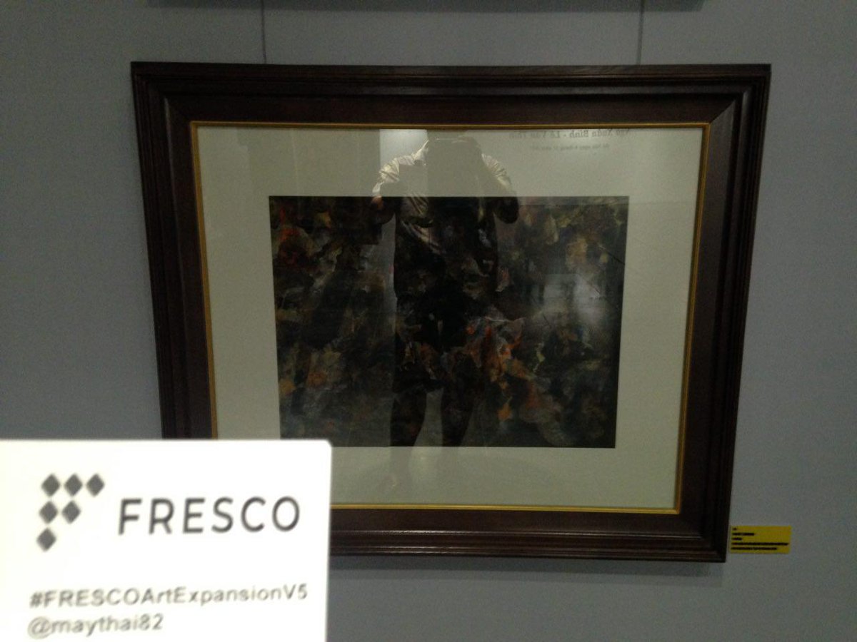 maythai82's tweet photo. #FRESCOArtExpansionV5 https://t.co/Q0RnOr90tV