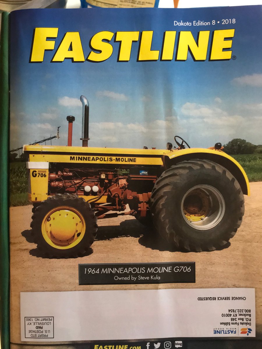 BrekerJoe's tweet photo. One of the first tractors I ever did field work with, wish I could say I was pulling a notill drill in 1967 at the mature age of nine years old but it was a five bottom plow with trip beams that you had to back up if you hit a rock to reset the plow beam. I backed up a lot! https://t.co/zkFSWBXEVl