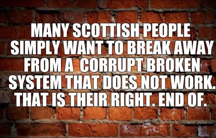 pjwoodside's tweet photo. Absolutely disgusting to break the #DevolutionSettlement and impose frameworks and not have consent from my @ScotParl overriding the devo settlement between our countries you should be ashamed @theresa_may #Scotref #DissolveTheUnion https://t.co/8YU8BAykux