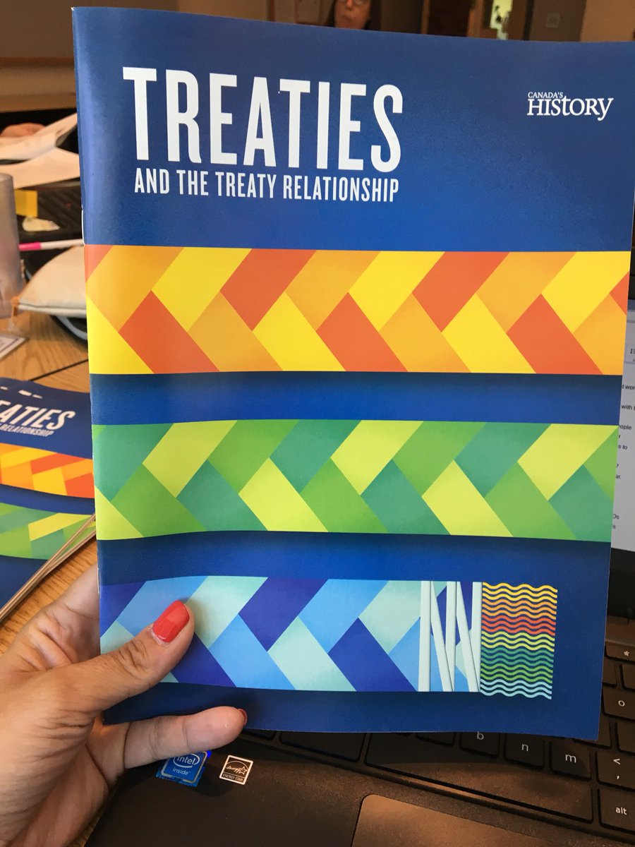 Amazing resource!  Canada History magazine all about treaties and the relationship we have with them!  Heads up educators. It’s free for grades 2-7!  #canadahistory #treaties #wearealltreatypeople
