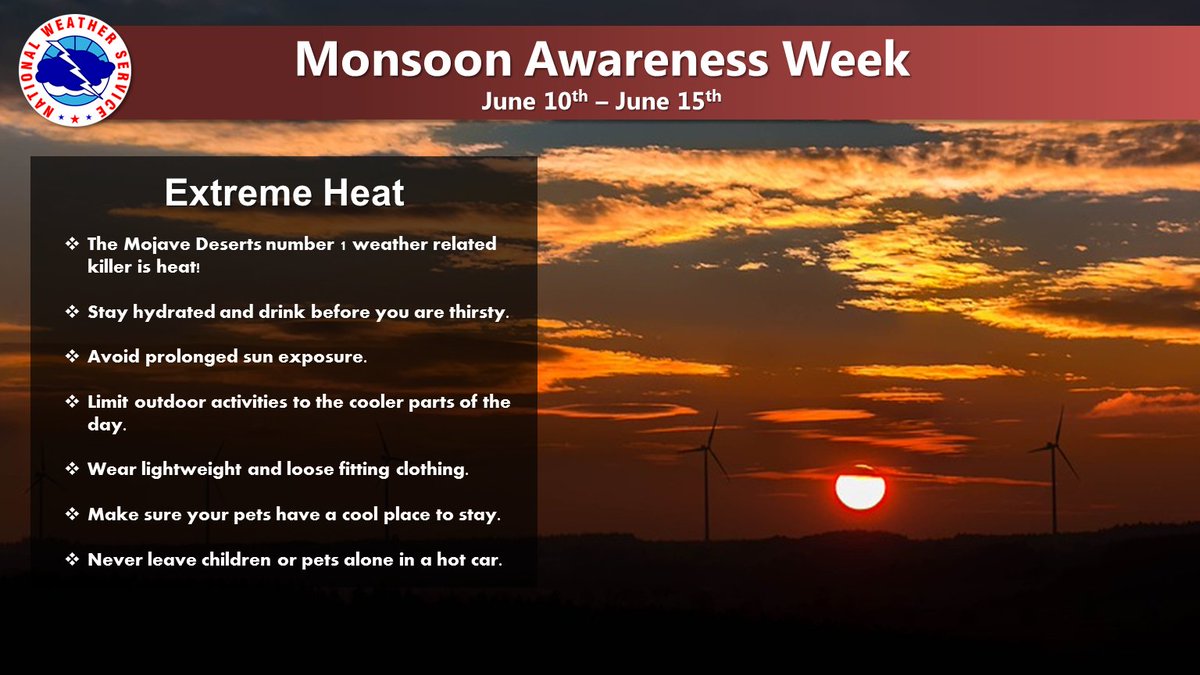 NWSMidland's tweet photo. Never leave a child unattended in a vehicle. Not even for a minute! Pets are also family! Never leave them in a vehicle during periods of warm to hot temperatures, and make sure both children and pets stay hydrated! #CheckBackSeat #HeatSafety #Monsoon2018 https://t.co/OKu1V0kDsN