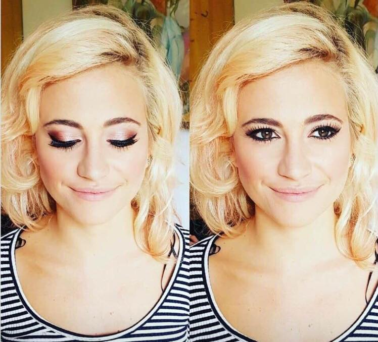 ArbonnewithAnne's tweet photo. Pixie Lott today - wearing nothing on her face apart from Arbonne skincare and Arbonne Makeup! Do you need a 'freshen up' of your make up bag? So Find Out More On: https://t.co/vhKdN7h5QP https://t.co/mjz9F82w7y
