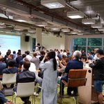 Image for the Tweet beginning: Great @meetup with @santimentfeed @accelerator_ffm