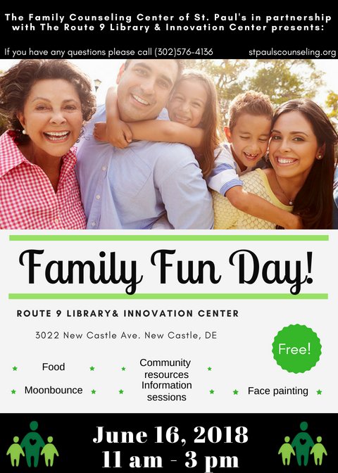DCRACDelCRA's tweet photo. DCRAC/ Stepping Stones will be at the Route 9 Library with @FCCStPauls on June 16th, join us for some food and fun https://t.co/R7dR7VCcx0