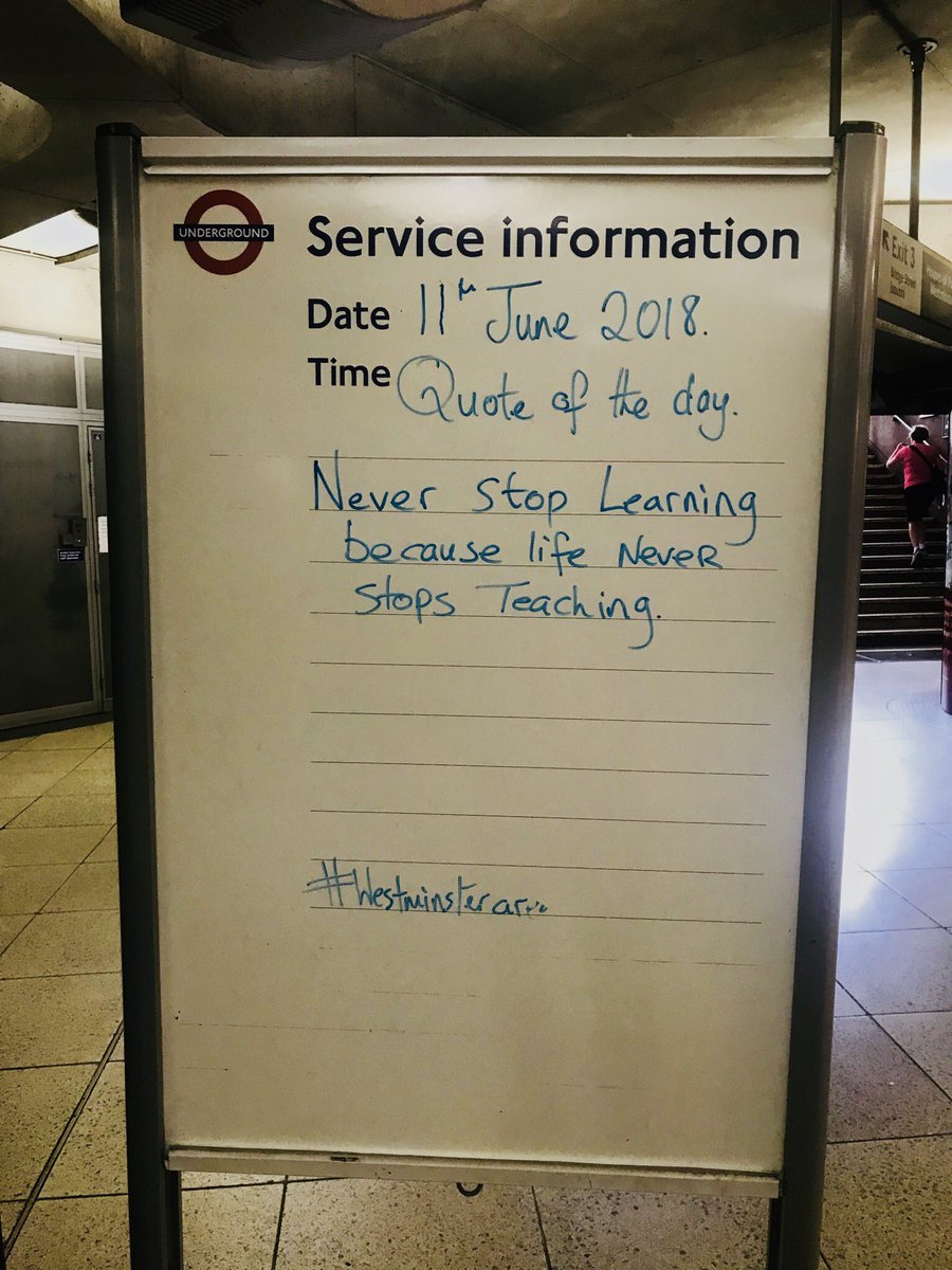 WestminsterArea tweet picture