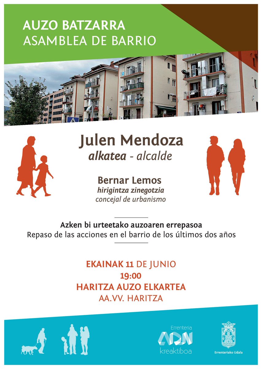HerriBizia's tweet photo. Gaur Auzo Batzarra #Lartzabal auzoan da. Azken bi urteetan egindakoaren berri eman eta eskaera berriak jasotzeko espazioa. Ardura partekatuan sakontzen indibidualismo eta delegazionismo garaietan #Auzoak https://t.co/zUPiCaaQNi