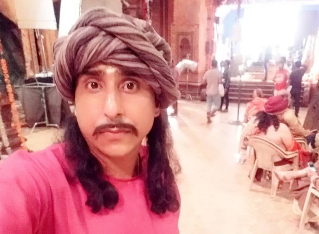 FollowAjayRaj's tweet photo. #TodayShoot #TenaliRama #SabTv https://t.co/87W38FEsn5