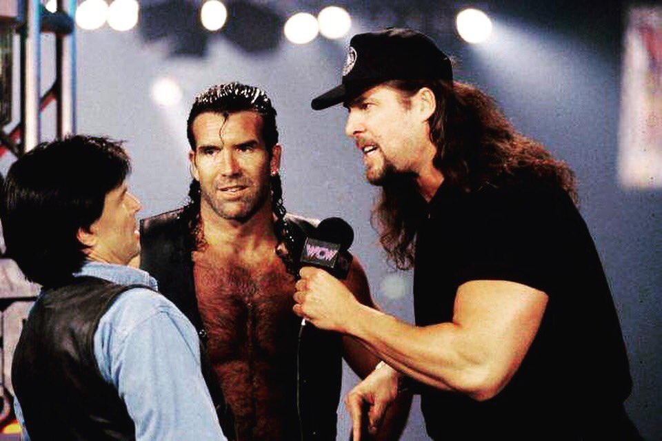 DarkParlorOrigs's tweet photo. 22 years ago, @EBischoff @SCOTTHALLNWO and @RealKevinNash changed the future of wrestling. 

Don’t miss your chance to meet all three of these legends on July 21 in Orlando FL! 

Tickets: https://t.co/3i98qZE0Ye https://t.co/shg1Zsz5TU