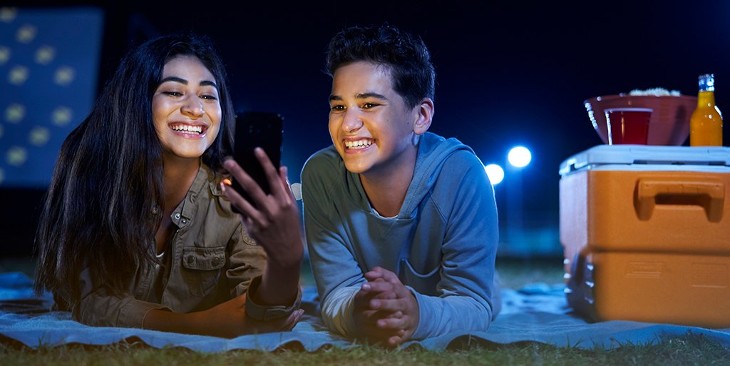 boostmobile's tweet image. Summer nights have officially begun. Get HD streaming with Boost® Unlimited Plus Plan for just $60/mo. to celebrate. boost.co/2sHXsvA