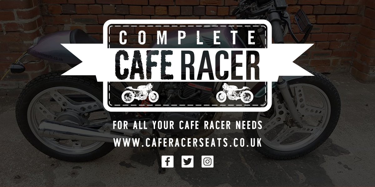 Like it says...for all your cafe racer needs! caferacerseats.co.uk