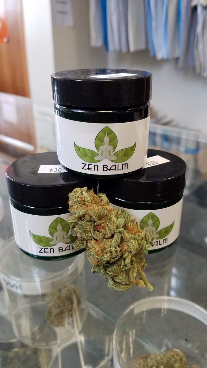 GreendoorBangor's tweet photo. This Zen Balm is carrying me through this week. #Discoverthequality #MadeinMichigan https://t.co/8rtwAUwSGd