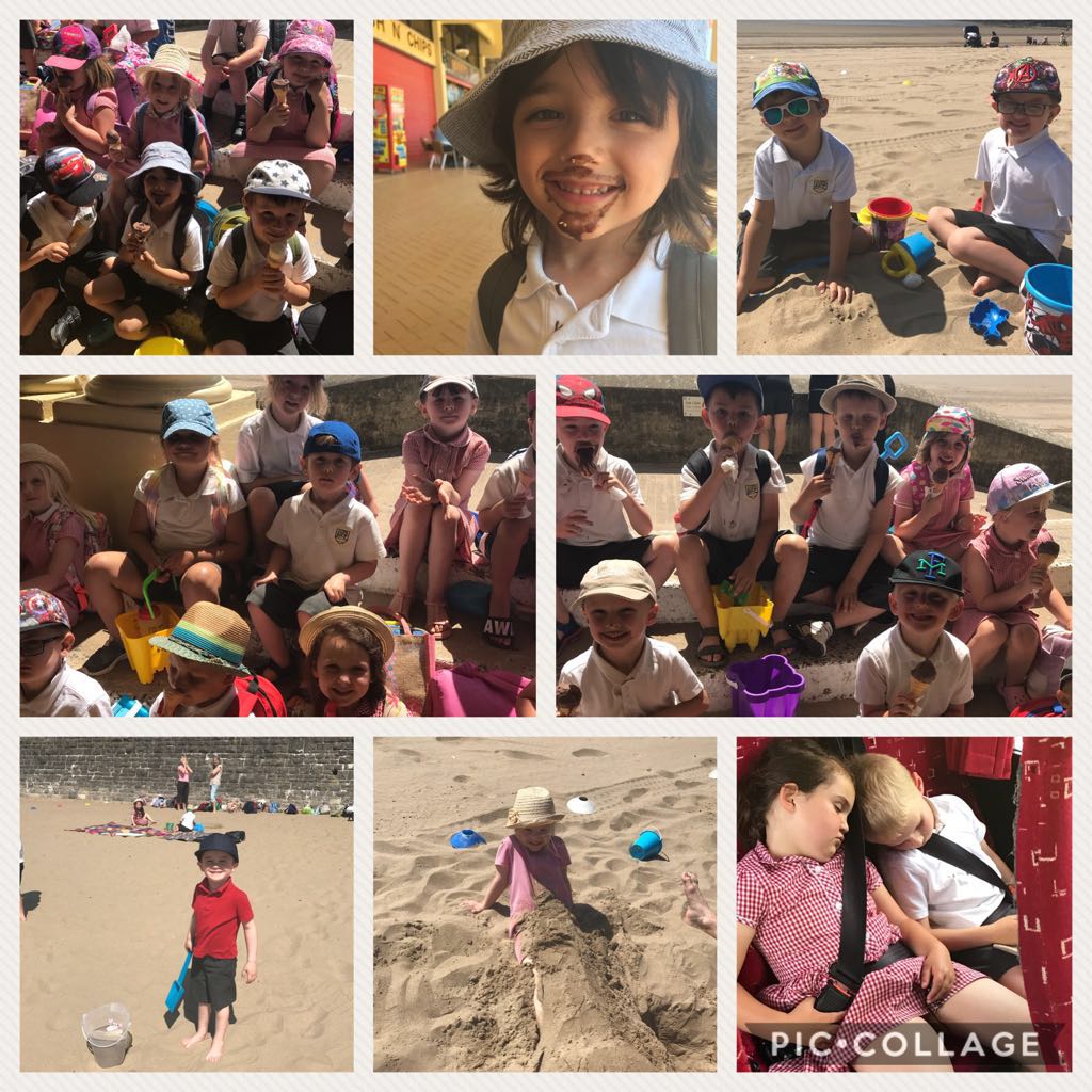 RogietPrimary's tweet photo. Didn't we have a lovely time the day we went to Barry! What a super day for our Reception pupils! Thank you to all who made it such fun! #rogietlearning https://t.co/TaB9lcv7F9