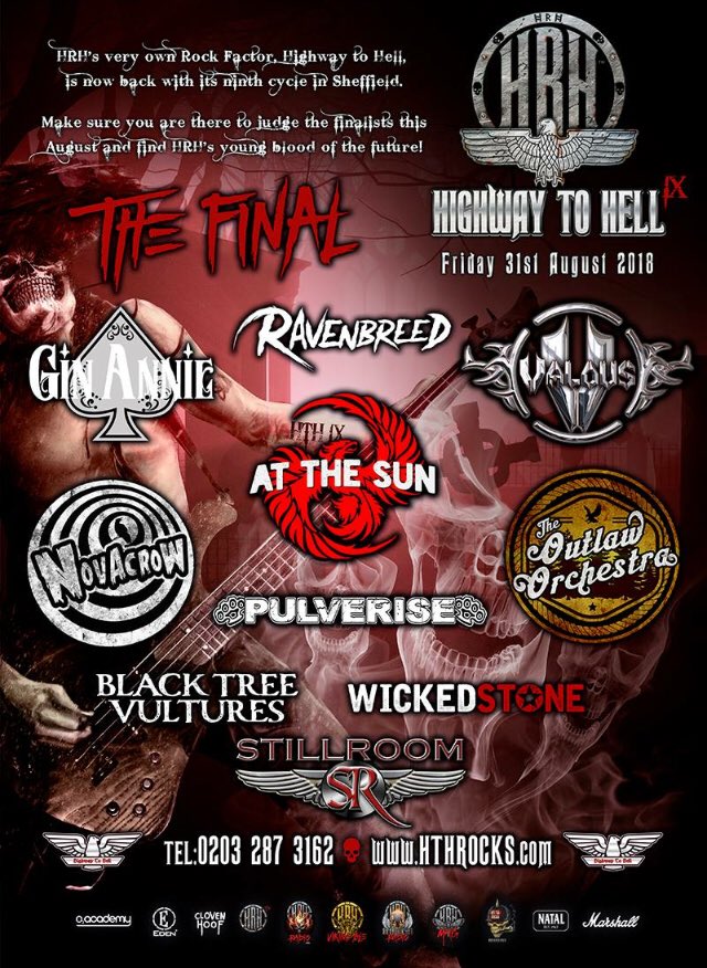 WE’RE PLAYING THE <a href="/O2AcademySheff/">O2 Academy Sheffield</a> ON 31 AUGUST! HOLLYYY COW!

Thank you so much to everyone who voted for us! We’re soooo sooooo psyched and grateful! Thank you!!!