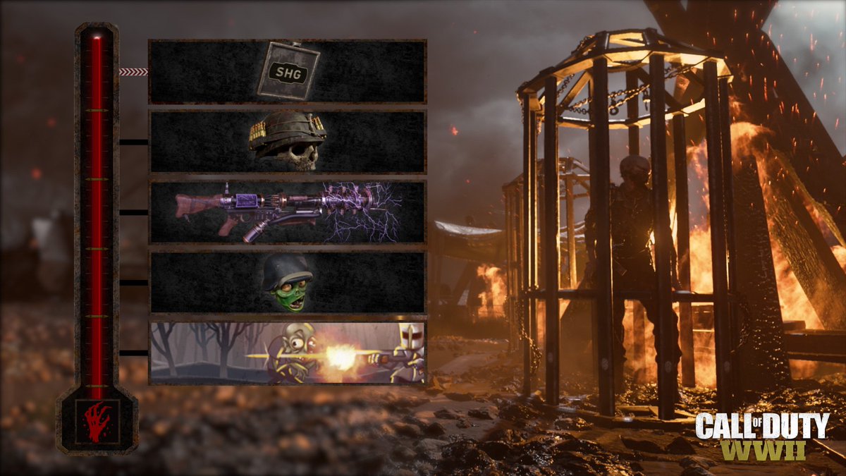 SHGames's tweet photo. YOU DID IT! 2 Billion Zombie Kills! 💀

The #AttackoftheUndead Community Challenge is over! Eligible recipients can find the 'Emblematic' Weapon Charm reward in the Mail. https://t.co/fp1vxJxM6G  

Great job! We're proud of all the Multiplayer and Nazi Zombies players out there! https://t.co/pnPnHmXNFU