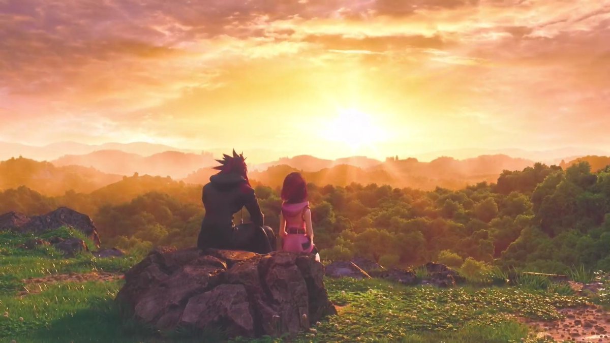 WitcherDonald's tweet photo. Mundo de Ratatouille confirmado, más la aparición de Ienzo, Lea y Kairi. https://t.co/2ZKPAgX3vi