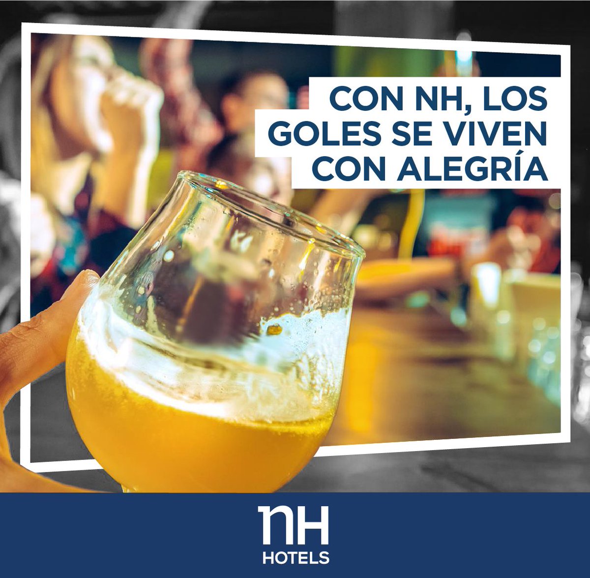 nhhotelsmx's tweet photo. ¡Unimos dos grandes pasiones del país: la buena comida y el fútbol! Visítanos en cualquiera de nuestros hoteles y deléitate con un menú especialmente creado en alianza con el reconocido @chef_oropeza para que disfrutes del torneo de fútbol que inicia este 14 de junio. #PasionNH https://t.co/D7zupjwi5g