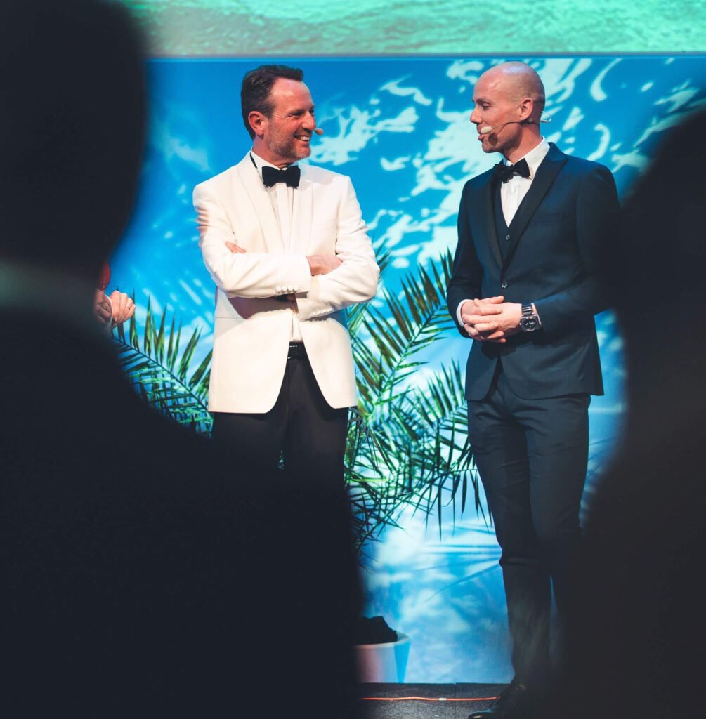 Erik_Wood's tweet photo. The first quarter of 2018, a highlight in my career as an entrepreneur. #micellorca18 #miceparty18 #inspirationevent @sven_nys @coachvdb https://t.co/r53DhO8mqH