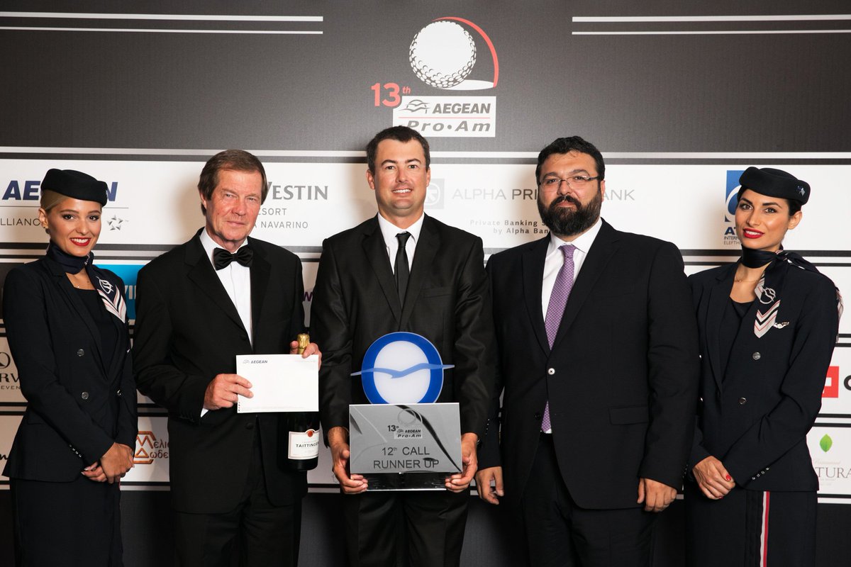 costanavarino's tweet photo. The 13th @aegeanairlines proam concluded with great success at @Costanavarino on the 9th of June. 
Congratulations once more to Henrik Engdahl for his great win, to team Ficalbi and to all 66 teams that competed in our signature golf courses. 

#aegeanproam #costanavarino  #golf https://t.co/4vxHSFid0r