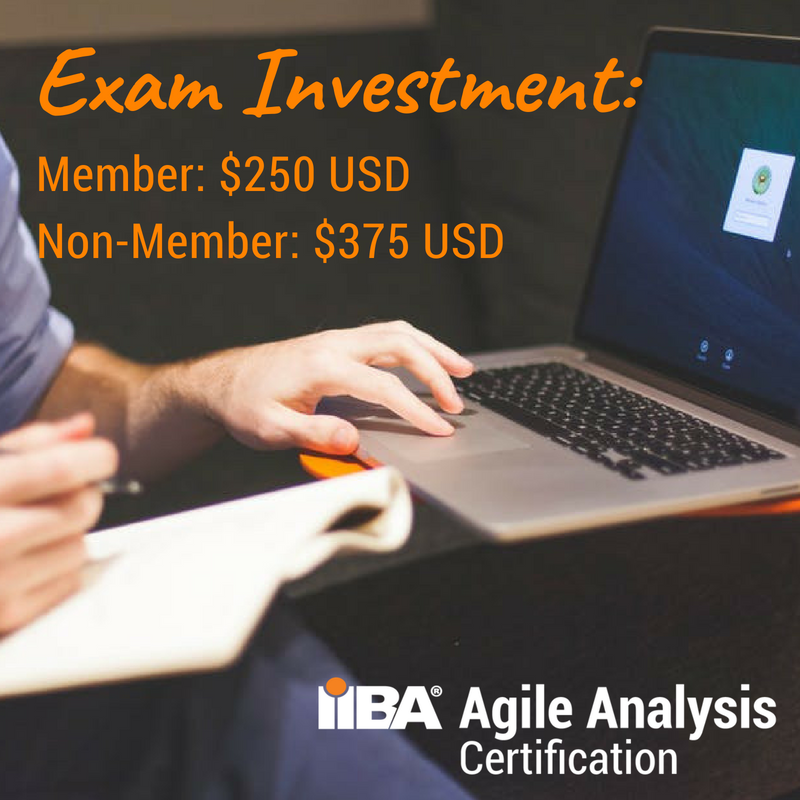 IIBA's tweet photo. Be amongst the first ones to take the exam and save! NOW OFFERED AT 20% DISCOUNT IF YOU TAKE THE EXAM BEFORE JUNE 30 2018
#agileanalysiscertification #agile #IIBAagileanalysis #businessanalysis #agilemindset #betteranalysis #now20percentoff #deliveringbetterfastervalue https://t.co/j4K7NNaTJ1