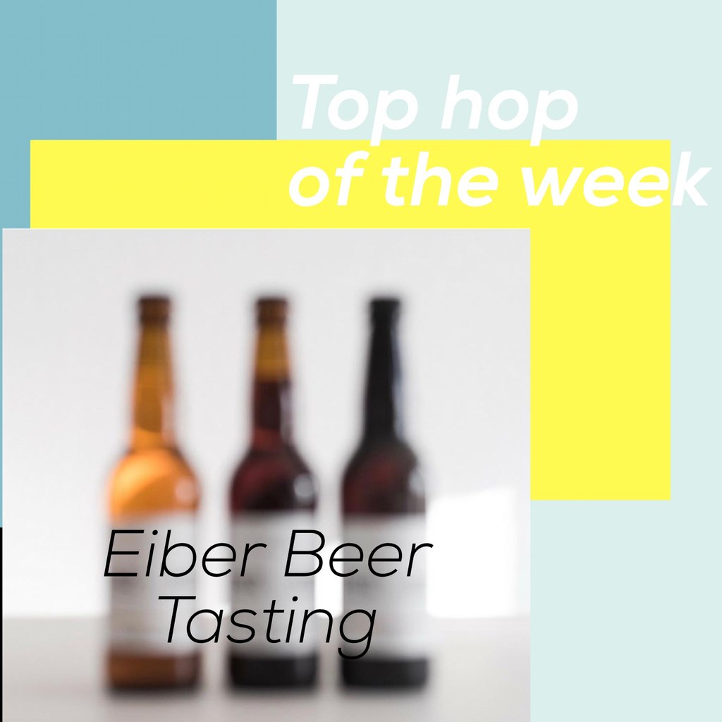 Top Hop of this week is the Eiber Bier tasting this Friday, 20:00 at <a href="/b_syouruncle/">Bob'syouruncle@dh</a> in Den Haag. Eiber are a brewery based in The Hague. 

Make sure to taste their De Baron, a stout made with the local Haagse Hopje coffee candy!
Check out hopnning.com for more events!