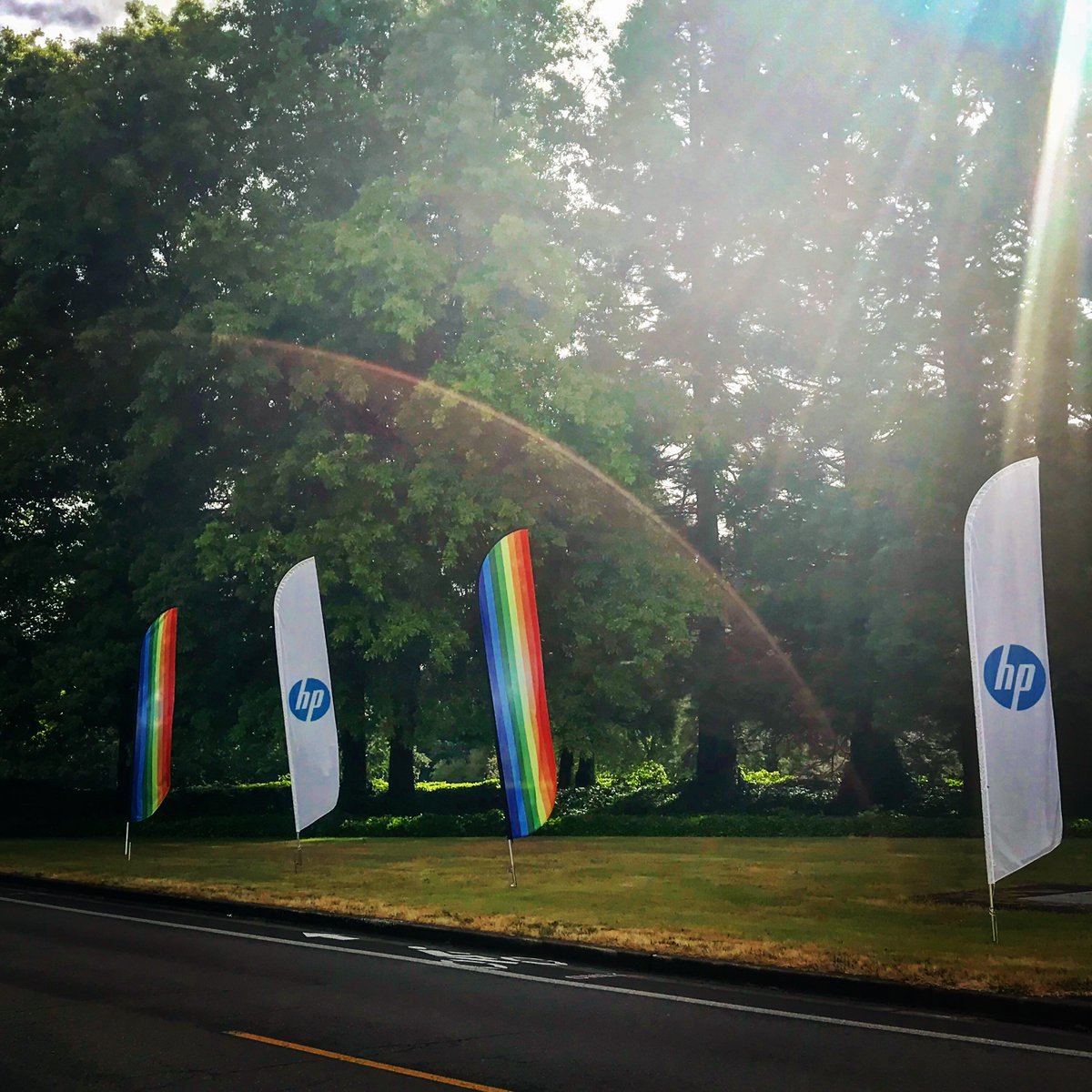 hpdevelopers's tweet image. Celebrating #Pride2018 at @HP #Corvallis - we are proud to support our employees and allies, globally. #diversity wins!