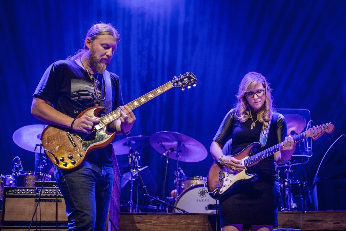 Tedeschi Trucks Band tweet media